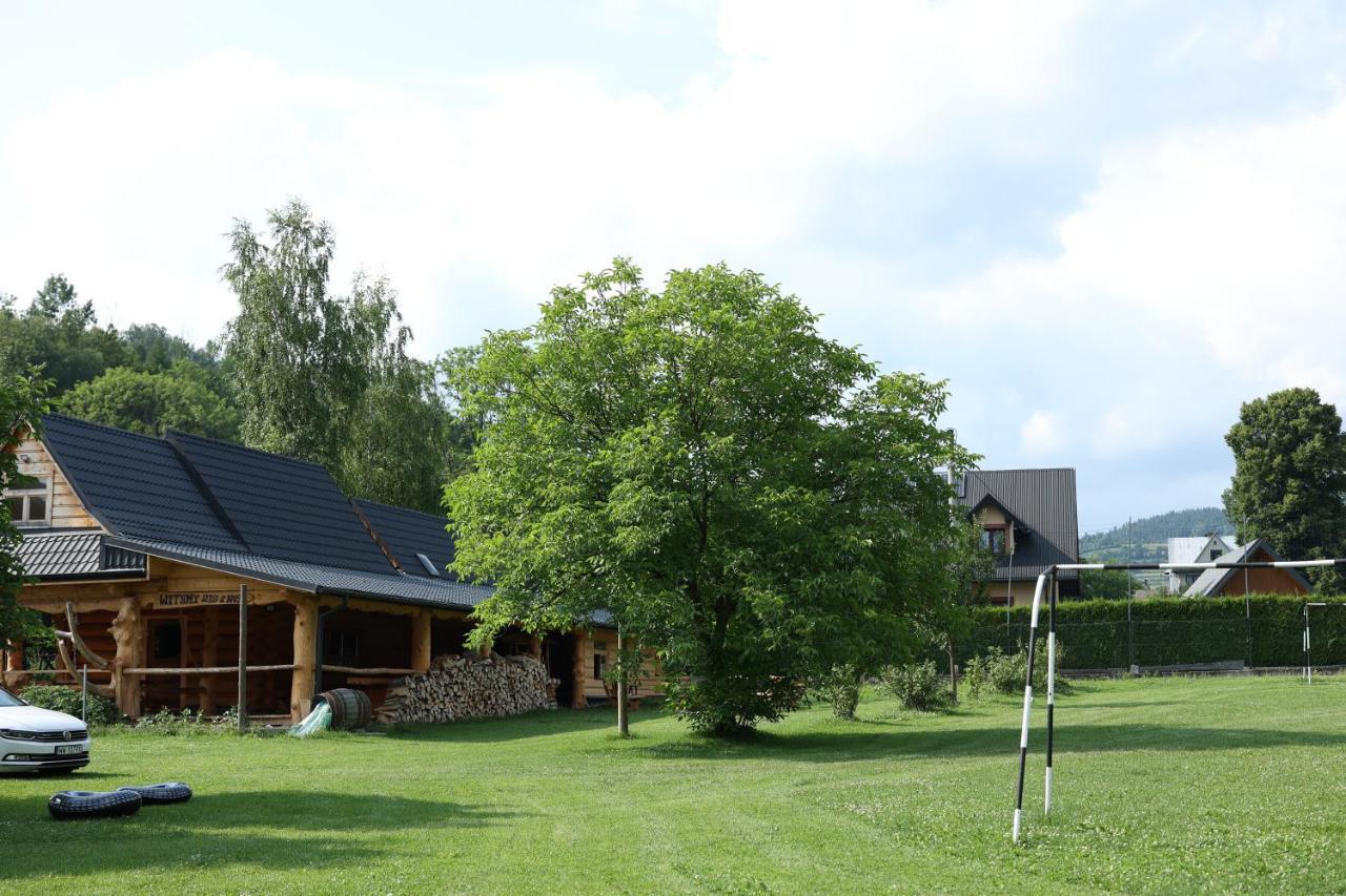 Osrodek Wypoczynkowy Jasiek Ochotnica Dolna Bagian luar foto