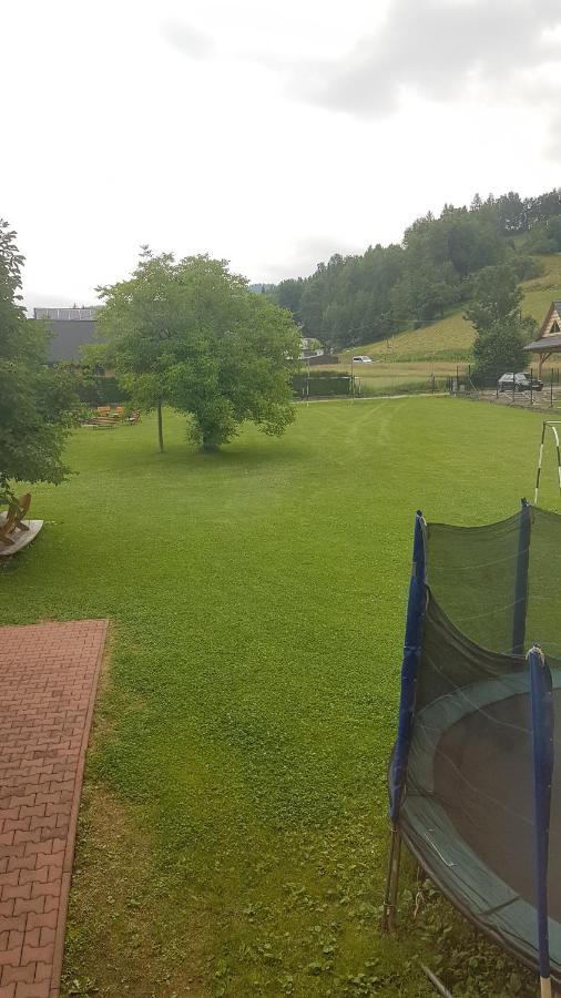 Osrodek Wypoczynkowy Jasiek Ochotnica Dolna Bagian luar foto
