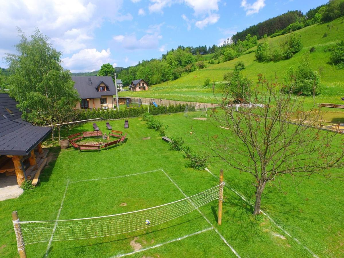 Osrodek Wypoczynkowy Jasiek Ochotnica Dolna Bagian luar foto